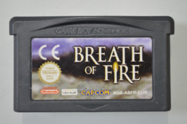 GBA Breath of Fire