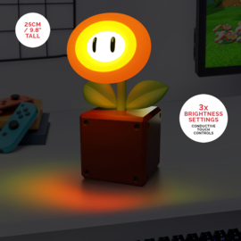 Nintendo Super Mario Decorative Light Fire Flower - Paladone [Nieuw]