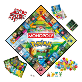 Pokemon Monopoly (Engels) - Hasbro [Nieuw]