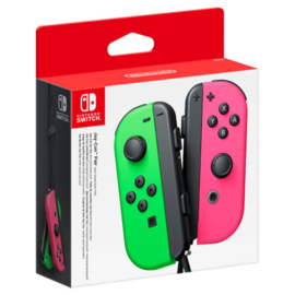 Nintendo Switch Joy-Con Controller Paar (Neon Green/Neon Pink) - Nintendo [Nieuw]