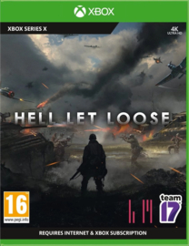 Xbox Hell Let Loose (Xbox Series X) [Gebruikt]