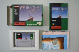 SNES Mystic Quest Legend [Compleet]