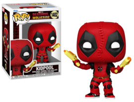 Marvel Deadpool & Wolverine Funko Pop Kidpool #1402 [Pre-Order]