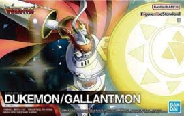 Figure Rise Model Kit Digimon Dukemon Gallantmon - Bandai [Nieuw]