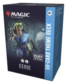 Magic The Gathering - Secrets of Strixhaven Theme Deck: Eerie [Pre-Order]