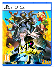 PS5 Persona 4 Revival Steelbook Edition [Pre-Order]