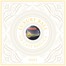 Pokemon Diecast Replica Luxury Ball [Pre-Order]