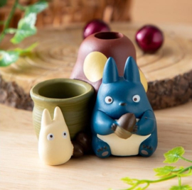 Studio Ghibli Spirited Away Pen Pot Blue & White Totoro - Benelic [Nieuw]