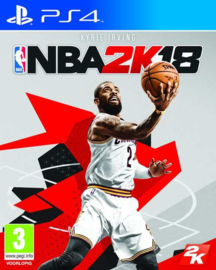 Ps4 NBA 2K18 [Gebruikt]