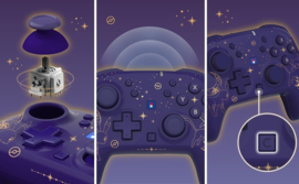 Switch 2 Wireless HORIPAD Turbo (Espeon & Umbreon) for Nintendo Switch 2 - Purple - Hori [Nieuw]