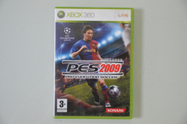 Xbox 360 Pro Evolution Soccer 2009 (PES 2009)