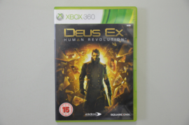 Xbox 360 Deus EX Human Revolution