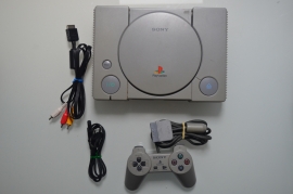 Playstation 1 Console + Sony Controller [Verkleurd]