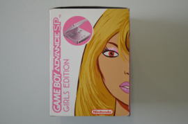 Gameboy Advance SP Girls Edition [Compleet]