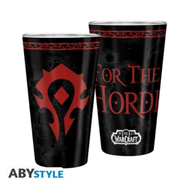 World of Warcraft Glas Horde - ABYstyle [Nieuw]