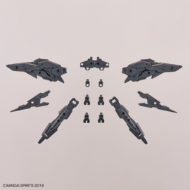 30mm Model Kit 1/144 Option Parts Set 5 (Multi Wing Multi Booster) - Bandai [Nieuw]