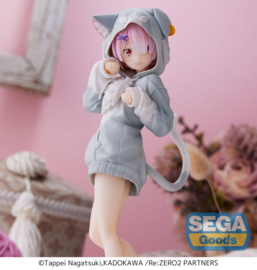 Re:Zero Starting Life in Another World Figure Ram The Great Spirit Pack 21 cm - Sega [Nieuw]
