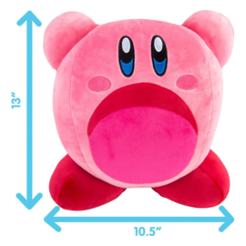 Nintendo Kirby Knuffel Inhaling Kirby Mocchi-Mocchi 33 cm - Tomy [Nieuw]