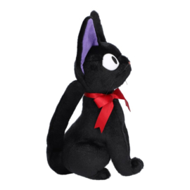 Studio Ghibli Kiki's Delivery Service Knuffel Jiji Sitting With Bow 32 cm (M) [Nieuw]