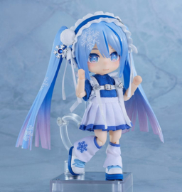 Character Vocal Series 01: Hatsune Mik Nendoroid Doll Action Figure Snow Miku: Yukiiro Pop Ver. 14 cm - Good Smile Company [Nieuw]