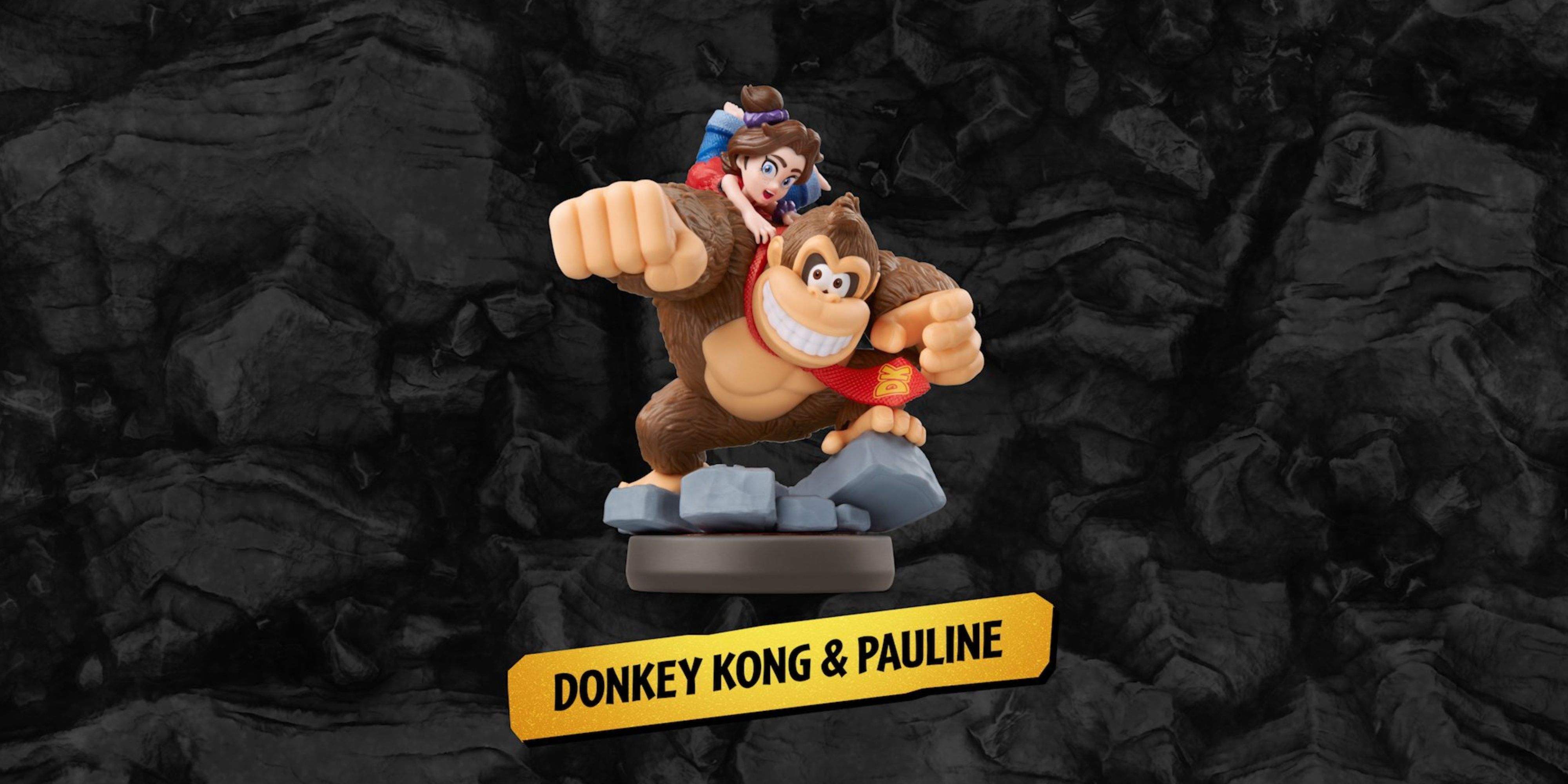 Donkey Kong Bananza Amiibo Donkey Kong & Pauline [Pre-Order]