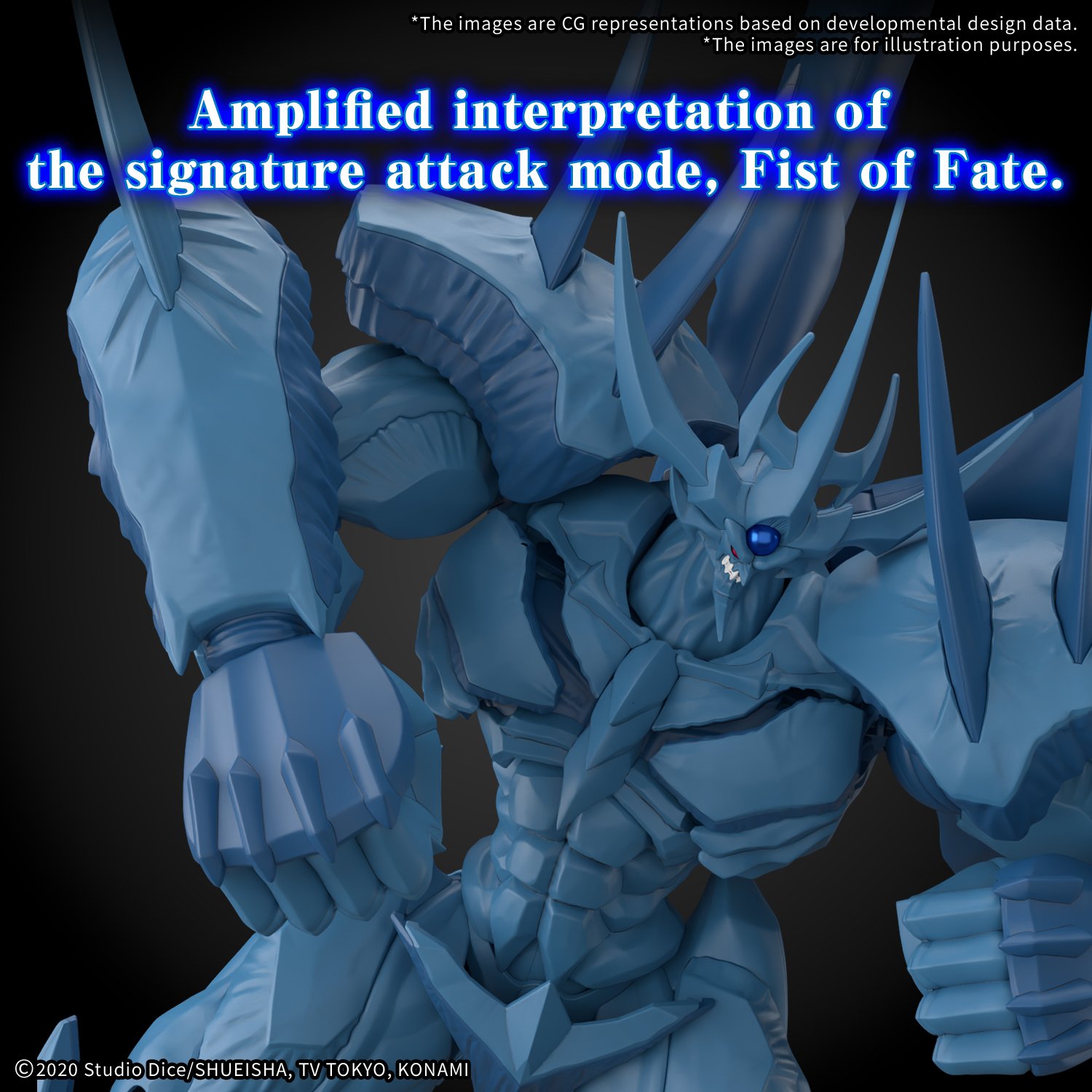 Yu-Gi-Oh!  Amplified Obelisk The Tormentor Model Kit - Bandai [Nieuw]