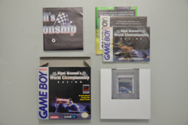 Gameboy Nigel Mansell's World Championship Racing [Compleet]