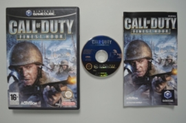 Gamecube Call of Duty Finest Hour