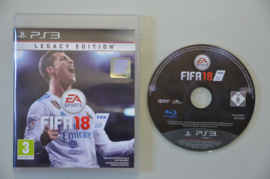 Ps3 Fifa 18 Legacy Edition