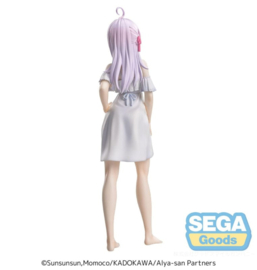 Alya Sometimes Hides Her Feelings in Russian Luminasta PVC Figure Alya Dress 19 cm - Sega [Nieuw]