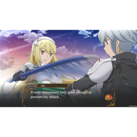 Switch Is It Wrong to Try to Pick Up Girls in a Dungeon Infinite Combate [Nieuw]