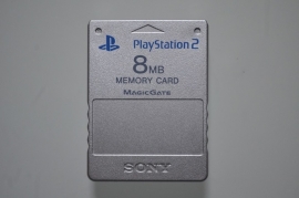 Playstation 2 Memory Card Zilver (8MB) - Sony