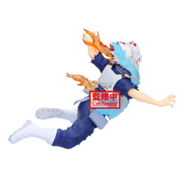 My Hero Academia The Amazing Heroes Plus PVC Figure Shoto Todoroki III 15 cm - Banpresto [Nieuw]