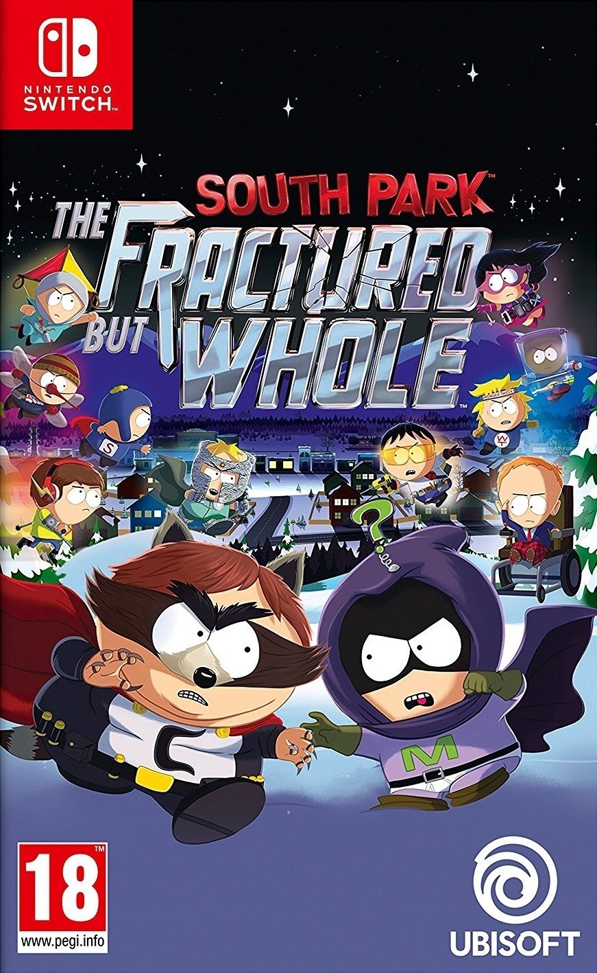 Switch South Park The Fractured But Whole [Gebruikt]