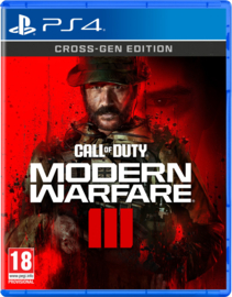 Ps4 Call Of Duty Modern Warfare III (Cross-Gen Edition) [Nieuw]