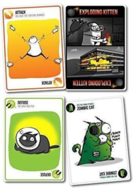 Exploding Kittens NSFW 18+ (NL) - Exploding Kittens [Nieuw]