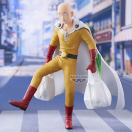 One Punch Man PVC Figure One Punch Life Saitama 20 cm - Banpresto [Nieuw]