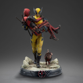 Deadpool Deluxe Art Scale Statue 1/10 Deadpool & Wolverine 21 cm - Iron Studios [Pre-Order]