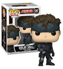 Metal Gear Solid Funko Pop Solid Snake #1297 [Pre-Order]