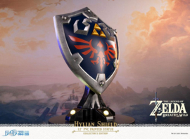 The Legend of Zelda Breath of the Wild PVC Figure Hylian Shield Collector's Edition 29 cm - First 4 Figures [Nieuw]