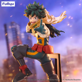 My Hero Academia: You're Next Trio-Try-iT PVC Figure Izuku Midoriya 21 cm - FuRyu [Nieuw]