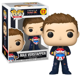 F1 Funko Pop Verstappen (Holding Helmet) #017 [Nieuw]