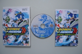 Wii Sonic Riders Zero Gravity