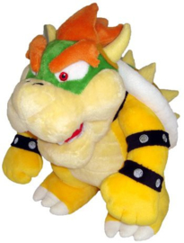 Nintendo Super Mario Knuffel Bowser 26 cm - Little Buddy Toys [Nieuw]