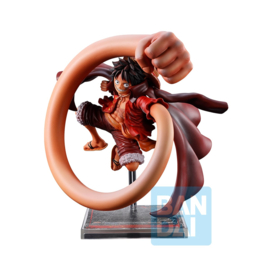 One Piece Card Game Ichibansho PVC Figure Monkey D. Luffy 18 cm - Banpresto [Nieuw]