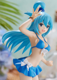 Konosuba Figure Aqua Swimsuit Pop Up Parade - Good Smile Company [Nieuw]