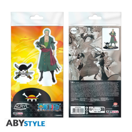 One Piece Acrylic Stand Roronoa Zoro - ABYstyle [Nieuw]