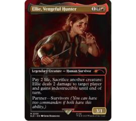 Magic the Gathering Secret Lair x PlayStation: The Last of Us - Part 2 english [Nieuw]