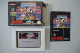 SNES World Cup Striker [Compleet]