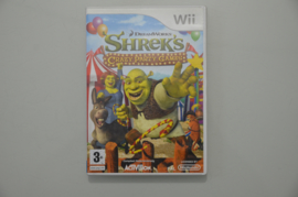 Wii Shrek's Crazy Party Games, Dreamworks